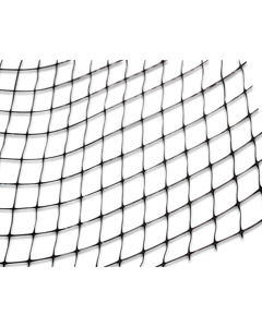 Netting PP black/reel 1.00m x  25m